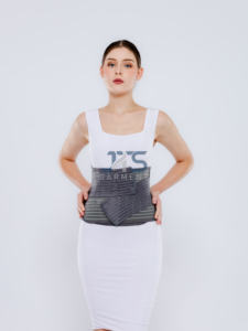 Corset amincissant en coton élastique de qualité supérieure, design plat, pour le remodelage corporel, respirant et lavable - Product Image 4