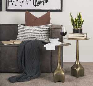 Mesas Auxiliares Nesting Home Icon, Diseño Moderno de Mediados de Siglo, Acabado Antiguo, Muebles para Sala de Estar - Product Image 6
