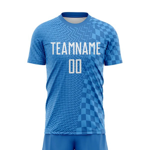 Proveedor de Ropa Deportiva de Moda, Uniforme de Fútbol 100% Poliéster de la Mejor Calidad para Hombre, en Venta en Línea al Mejor Precio - Product Image 4