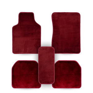 Alfombrillas Universales para Auto ROADPOWER (RP-MAT-130), Color Negro Premium, Resistentes, Impermeables y Fáciles de Limpiar - Product Image 1