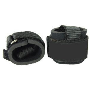Bodybuilding & Power Lifting Neoprene/Cotton Customizable Color/Logo Power Straps for Home and Gym Use Power Strap High Quality - Product Image 6