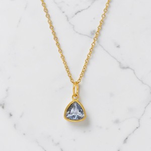 Collier en quartz citrine Trillon fait main, serti clos, pierre précieuse facettée, vente en gros, cadeau pour elle - Product Image 6