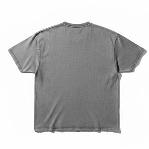 T-shirt Oversize Personnalisé avec Impression en Relief, Marque Streetwear, Coton Lourd de Haute Qualité, Coupe Boxy, Logo Brodé, Vente en Gros - Product Image 2