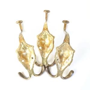 Ganchos Dobles de Metal Industriales para Colgar en la Pared, Resistentes, para Solución de Almacenamiento en Garajes y Entradas - Product Image 3