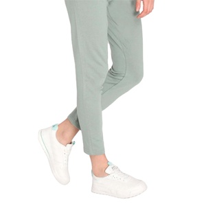 Wholesale <b>High</b>-<b>Waisted</b> Women's Casual Pants Ladies <b>Trouser</b> with Pocket - Product Image 4
