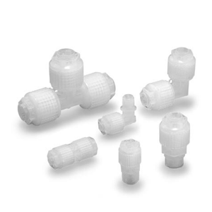 SMC Pneumatics Fluoropolymer Fittings LQ1H2E-M <b>Pneumatic</b> <b>Parts</b> - Product Image 4