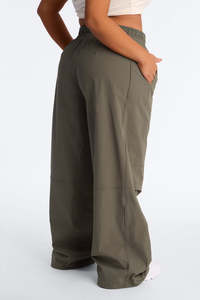 Pantalon utilitaire unisexe à jambe large, taille élastique, décontracté, pour l'extérieur, fournisseur OEM de marque privée, commande en gros, pantalon pour homme - Product Image 6