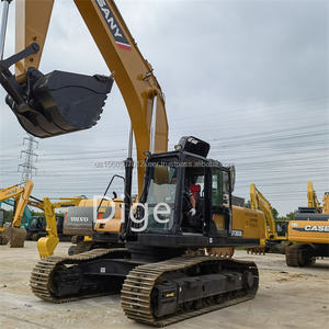 Excavadora hidráulica de cadenas usada Sany SY365H de 36.5 toneladas, original japonesa, con cucharón de 1.9m, 210kw de potencia, 600-4000H en stock. - Product Image 4