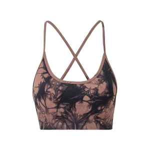 Conjunto Deportivo Seamless para Mujer con Logotipo Personalizado, Bra Deportivo de Cintura Alta para Gimnasio y Yoga con Diseño Sublimado - Product Image 1