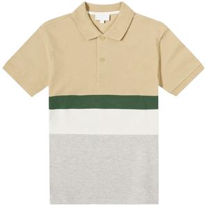 Hommes élégants pour T-shirts polo 100% coton de qualité supérieure décontracté et confortable tissu tricoté personnalisé - Product Image 1