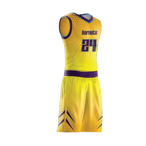 Uniforme de Baloncesto OEM de Alta Calidad, Ropa Deportiva, Jersey y Pantalones Cortos de Baloncesto con Color Personalizado - Product Image 1
