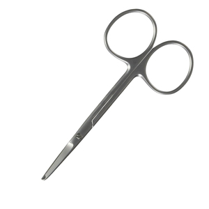 Ciseaux chirurgicaux manuels à pointe droite pour la chirurgie générale, ciseaux à points de suture certifiés CE, ciseaux chirurgicaux de classe I - Product Image 3