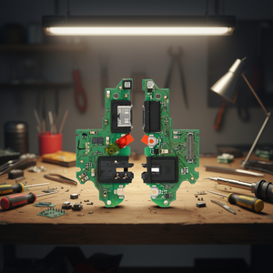 Scheda di ricarica con microfono e jack audio, smontaggio P Smart Z - Product Image 3