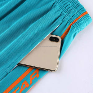 Maillot de basket-ball vêtements d'équipe vêtements de sport d'entraînement uniforme de basket-ball unisexe de haute qualité adultes portent ensemble d'uniforme de basket-ball - Product Image 3