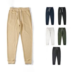 Nouveau style Pantalon cargo pour homme à taille élastiquée, Pantalon de sport décontracté en coton coupe ample pour l'extérieur - Product Image 6