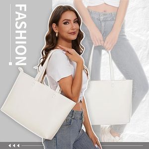 Women Designer Style Shoulder Bag Premium Leather Tote Handbag Wholesale Women PU Leather Shoulder Bag Elegant Tote <b>Purse</b> New - Product Image 2