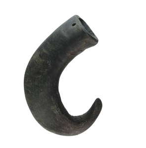 Jouet à mâcher écologique en corne de buffle, poli et séché, pour chien, moderne, rond, pour l'hydratation - Product Image 5