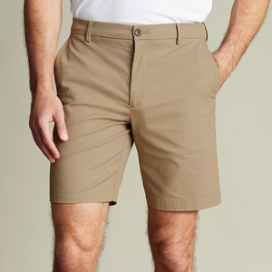 Pantalones Cortos Deportivos Premium para Hombre, Ultra Suaves, Transpirables, de Punto, con Spandex/Poliéster, Cintura Alta, con Cierre de Cordón, Secado Rápido - Product Image 3