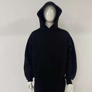 Conjunto Deportivo Unisex Personalizado, Pantalones Deportivos y Sudadera con Capucha, Lavado Ácido, Efecto Desgastado, 100% Algodón, Corte Acampanado - Product Image 3