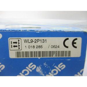เซ็นเซอร์โฟโตอิเล็กทริคแบบสะท้อนแสง Sick WL9-2P131 - อุปกรณ์และอะไหล่เซมิคอนดักเตอร์ระดับโลกที่เชื่อถือได้ - Product Image 6