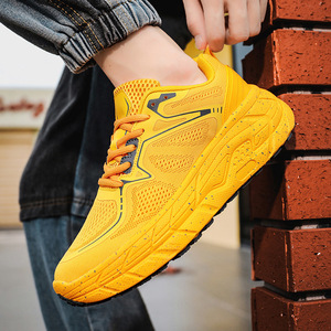 Nouvelle Tendance : Baskets Homme Grande Taille Respirantes Légères Rehaussantes à Semelle Épaisse – Chaussures de Sport Décontractées Tendance et Polyvalentes - Product Image 1