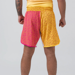 Servicios OEM, Precio Razonable, Pantalones Cortos de Lucha Hasta la Rodilla, Impermeables y Resistentes al Viento, de Tela Oxford, Último Estilo, Diseño Personalizado, para Hombre - Product Image 5