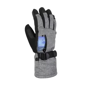 Guantes de Esquí Impermeables de Primera Calidad, Cálidos y Duraderos, de Poliéster, para Esquí, Snowboard y Actividades al Aire Libre - Product Image 5