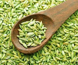Graines de fenouil entières séchées, herbe aromatique verte, épice pour assaisonnement et exportation - Product Image 1