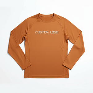 Breathable <b>Compression</b> <b>Shirt</b> Men Long Sleeve Fitness Training Apparel Wholesale - Product Image 4