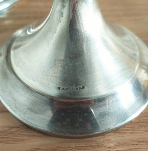 Pot à sucre décoratif en métal, élégant, pour la cuisine et la salle à manger - Product Image 2