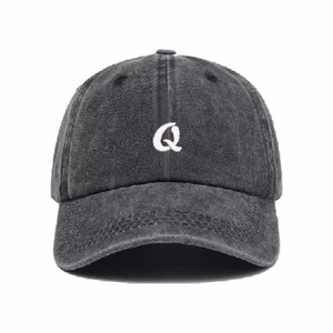 Unisex Custom Vintage Washed Cotton Baseball Cap Adjustable Distressed Dad Hat Casual Outdoor Sun Visor - Product Image 2