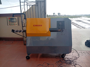 Máquina Dobladora de Varillas en U de 6-12 mm a Precio de Fábrica, Dobladora de Varillas de Acero, Dobladora de Barras Metálicas - CHIHO - Product Image 1