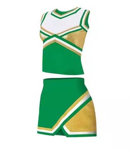 New Arrival Factory Rate Made Pakistan Women Cheerleading Uniform Reversible Latest Style Sleeveless Sets Customizable Sale - Product Image 3