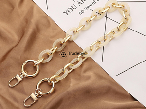 Premium Resin Chain Chunky Necklace Stylish Bold Jewelry Fashion Accessories for Women Gift Collection Tradebyd - Product Image 5