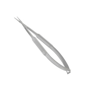 Tijeras de Capsulotomía Rectas Vannas de 84 mm, Instrumento Quirúrgico Oftálmico de Acero Inoxidable con Puntas Afiladas y Hojas de 6 mm - Product Image 5