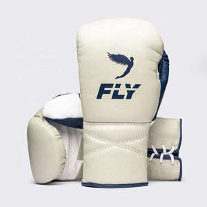 Gants de boxe en cuir de vachette de qualité supérieure, protection intégrale du visage, protège-tête, protège-glande, ensemble d'équipement d'entraînement, imperméable et respirant - Product Image 2