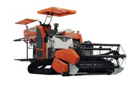 Kubota DC 70 Pro Moissonneuse-batteuse à riz 70HP de haute qualité Caractéristiques avancées Fiablement puissant Polyvalent Optimal Corn Engine
