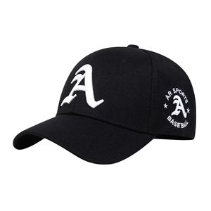 Gorra de Béisbol de 6 Paneles con Logotipo Bordado en 3D Personalizado, MOQ Bajo, Ajustable con Hebilla, Visera Curva Sublimada, 100% Poliéster - Product Image 1