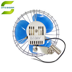 พัดลมติดรถยนต์ SIGMA 8 นิ้ว 12V 24V รุ่น CL-9872/CL-9874 15W เสียงเบา 35-39dB วัสดุ PP พัดลมแบบส่ายได้ พกพาสะดวก คุณภาพเทียบเท่าอะไหล่แท้ - Product Image 2