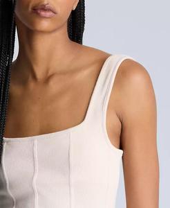 Abito Midi aderente aderente in maglia da donna | Kenneth Cole - Product Image 4