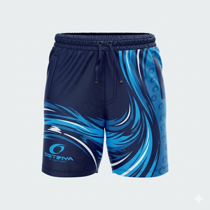 Pantalones Cortos Deportivos para Hombre, Diseño Nuevo, con Cordón Ajustable, Logotipo Personalizado, Secado Rápido, Transpirables, Casuales, para Gimnasio y Entrenamiento, con Bolsillos - Product Image 6