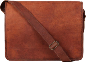 Chic Laptop Bag Premium Genuine Leather Soft Case Custom GREEN <b>Book</b> <b>Sleeve</b> High Quality Cover For Men & Women Wholesale OEM - Product Image 2