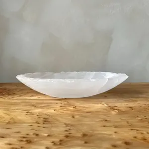 Cuenco de ónix de alta gama, artículo decorativo de piedra, cuenco artesanal de ónix, centro de mesa de piedra, accesorio de mármol, precio al por mayor - Product Image 1