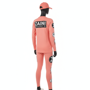 Conjunto Deportivo para Mujer, Camiseta y Leggings, Tela de Poliéster y Spandex de Alta Calidad, 180 GSM en la Parte Superior, 200 GSM en la Parte Inferior, Logotipo Personalizado - Product Image 5