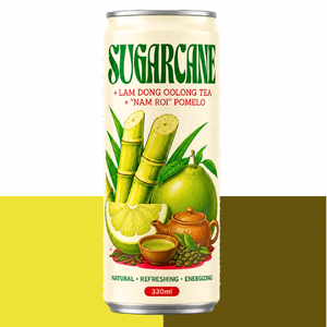 Jus de canne à sucre naturel 330 ml Prêt à boire Boisson aux fruits en conserve Saveurs rafraîchissantes - Product Image 5