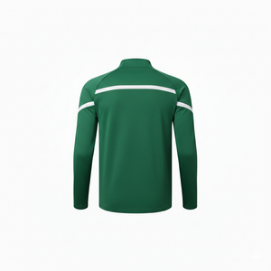 Jersey Deportivo Morado de Manga Larga con Cierre de Cremallera, Transpirable, de Poliéster, para Todas las Temporadas, Precio al por Mayor, Económico, Superventas - Product Image 3