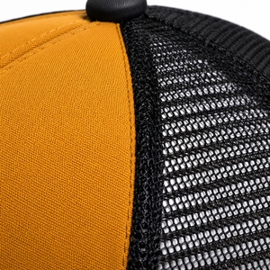 Casquette de camionneur unisexe personnalisable, imperméable, respirante, en maille, réglable, avec fermeture snapback, coutures de qualité supérieure, style streetwear urbain, légère - Product Image 6