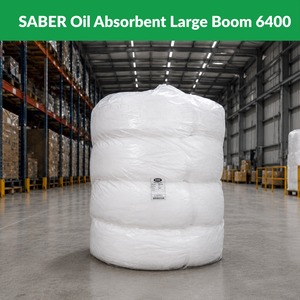 Barrera Absorbente Flotante para Derrames de Petróleo Industrial SABER SO6400-LB, para Uso Marítimo en Alta Mar - Product Image 2