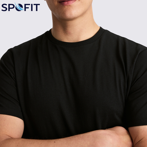 T-shirts pour hommes à manches courtes 100% coton personnalisables, fabrication de qualité supérieure, design premium, pour un usage décontracté. - Product Image 3