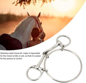 Bocado Multiusos para Caballos, para Entrenamiento y Competición, Construcción Resistente, Ajuste Cómodo y Durabilidad Prolongada - Product Image 4